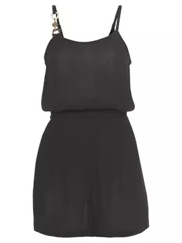 Комбинезон LASCANA Kurz, черный