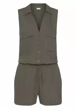 Комбинезон LASCANA Kurz, хаки