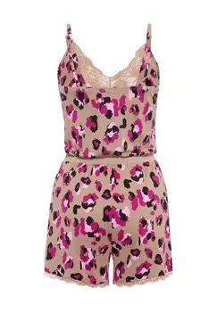 Комбинезон LASCANA, розовый