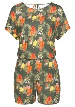 Комбинезон Lascana TAHITI, хаки