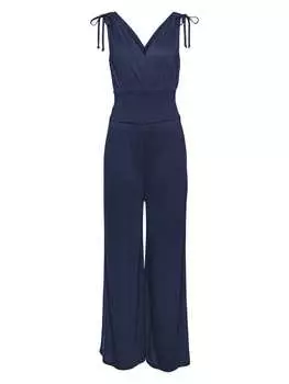 Комбинезон LASCANA, темно-синий