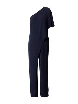 Комбинезон Lauren Ralph Lauren Jumpsuit APRIL, темно-синий