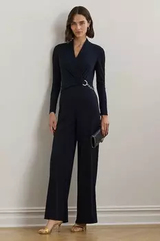 Комбинезон Lauren Ralph Lauren, темно-синий
