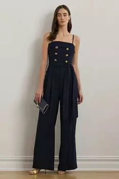 Комбинезон Lauren Ralph Lauren, темно-синий