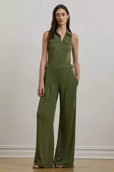 Комбинезон Lauren Ralph Lauren, зеленый