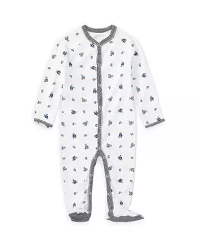 Комбинезон Layette с принтом для мальчиков Ralph Lauren — для малышей, белый
