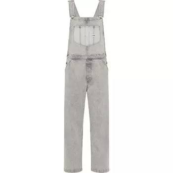 Комбинезон Lee Paneled Bib, серый