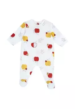 Комбинезон LEG AND BACK OPENING Chicco, белый