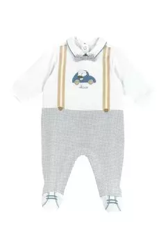 Комбинезон LEG OPENING Chicco, цвет white