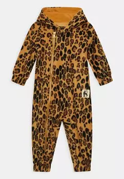 Комбинезон LEOPARD ONESIE UNISEX Mini Rodini, цвет beige