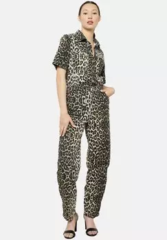 Комбинезон LEOPARD PRINT LolaLiza, черный