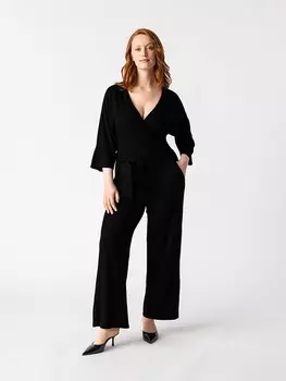 Комбинезон Les Lunes Jumpsuit Cara, черный
