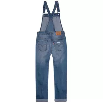 Комбинезон Levi's Girlfriend для девочек 7–16 лет Levi's, черный