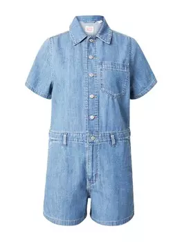 Комбинезон LEVI'S Jumpsuit, синий деним