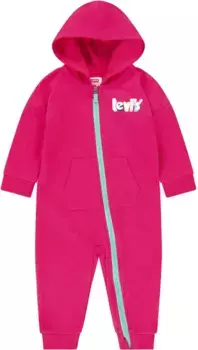 Комбинезон Levi's Kids "POSTER LOGO PLAY ALL DAY", УНИСЕКС, розовый
