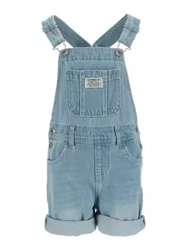 Комбинезон Levi's Kids Regular Overalls Classic, синий деним