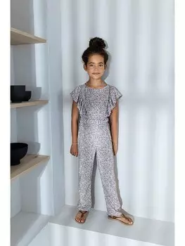 Комбинезон Like Flo, цвет hellblau/rosa