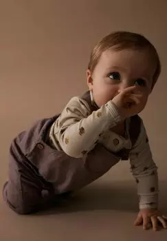 Комбинезон Lil' Atelier, светло-розовый