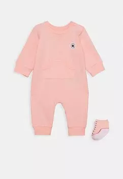 Комбинезон LIL CHUCK COVERALL Converse, цвет storm pink