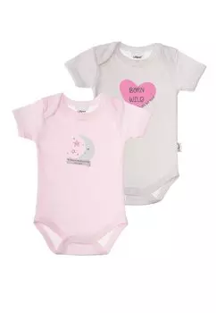 Комбинезон Liliput BORN WILD, серый/розовый