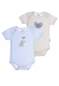 Комбинезон Liliput ELEFANT, голубой/серый