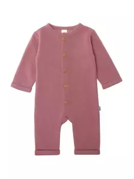 Комбинезон Liliput из мягкого ребристого материала, розовый