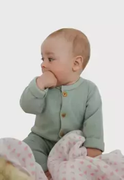 Комбинезон Liliput из мягкого ребристого материала, зеленый