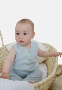 Комбинезон Liliput, мягкого качества, голубой