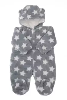 Комбинезон Лилипут, с милым капюшоном Liliput, белый