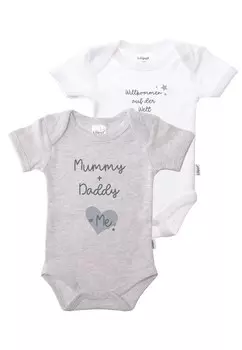 Комбинезон Liliput, серый/белый