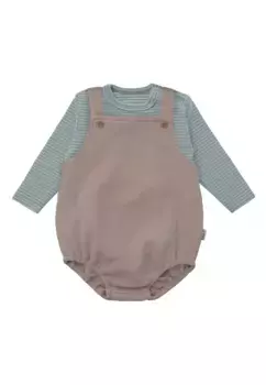 Комбинезон Liliput, состоящий из шорт с нагрудником и рубашки с длинными рукавами, цвет Mehrfarbig