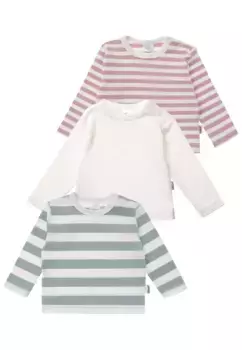 Комбинезон лилипут "тростникового и розового цвета с кольцами", с кнопками на плече Liliput, цвет Mehrfarbig