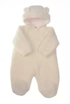 Комбинезон Liliput, в пушистом дизайне, белый