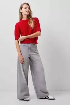 Комбинезон Lily Mozart с короткими рукавами French Connection, красный