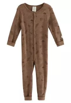 Комбинезон Lindex, цвет brown melange