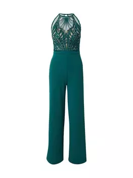 Комбинезон Lipsy, изумрудный