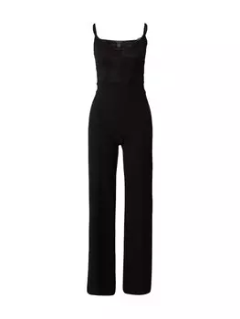Комбинезон Lipsy Jumpsuit, черный