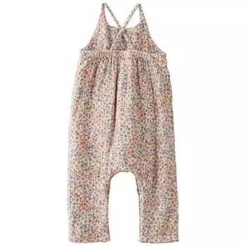 Комбинезон Little Planet by Carter's для маленьких девочек из органического хлопка с цветочным принтом Little Planet by Carter's