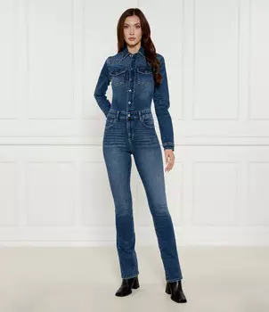 Комбинезон Liu Jo Salopette Mistery Slim Fit denim, синий