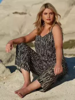 Комбинезон Live Unlimited Monochrome Spot, цвет black/multi