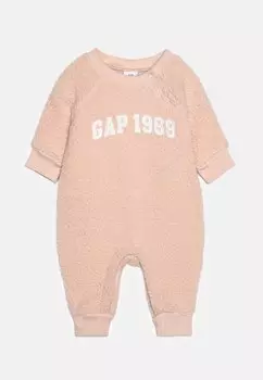 Комбинезон LOGO BABY GAP, цвет dull rose