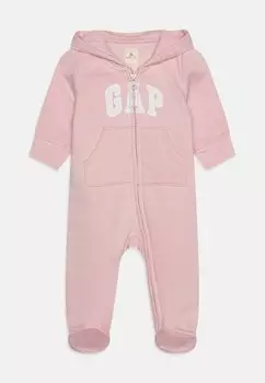 Комбинезон Logo Bear Newborn Unisex GAP, светло-розовый