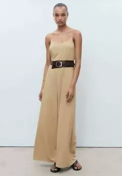 Комбинезон LONG Mango, светло-коричневый