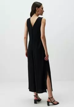 Комбинезон LOOSE FIT LINEN JUMPSUIT Jimmy Key, черный