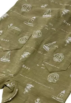 Комбинезон LOVE Ebbe, оливковый