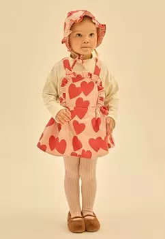 Комбинезон LOVE FRILL SET JELLY MALLOW, розовый