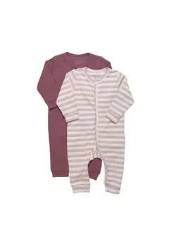 Комбинезон LS 2 PACK Minymo, цвет violet ice