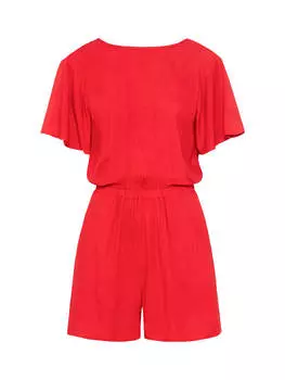 Комбинезон LSCN BY LASCANA, цвет cherry-red