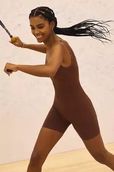 Комбинезон Lspace Статический, коричневый