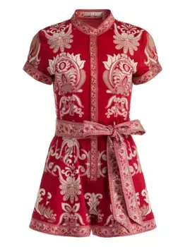 Комбинезон Lucy Alice + Olivia, красный